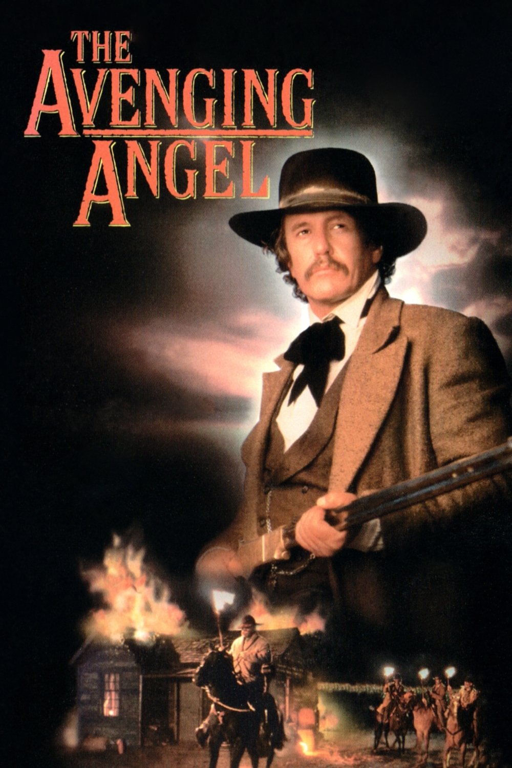Постер The Avenging Angel